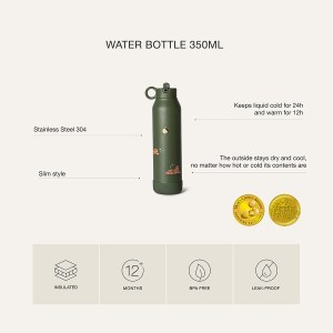 Z1069 - Medium Water Bottle 500ml - Ballerina - Extra 85